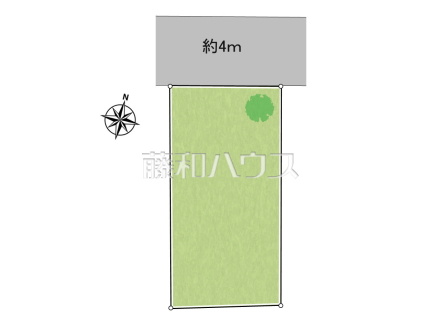 全体区画図 【練馬区関町南3丁目】