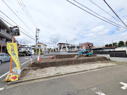 1号地 現地写真 【府中市小柳町2丁目】/撮影日2026/08/15