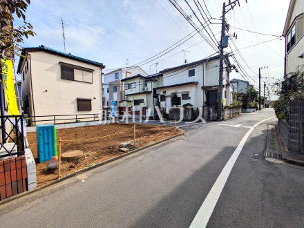 接道状況および現場風景 【西東京市中町4丁目】/撮影日2026/10/23