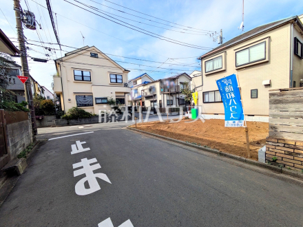 接道状況および現場風景 【西東京市中町4丁目】/撮影日2026/10/23