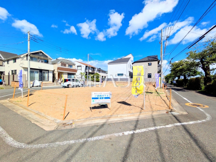 ≪現地外観≫建築会社を決めるお手伝い・間取り作成のお手伝いもお任せ下さい! 【府中市押立町5丁目】/撮影日2026/08/07