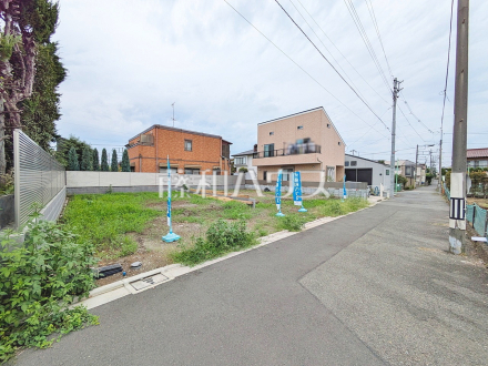接道状況および現場風景　【三鷹市上連雀４丁目】／撮影日2026/09/03