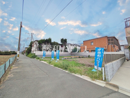 接道状況および現場風景　【三鷹市上連雀４丁目】／撮影日2026/09/03