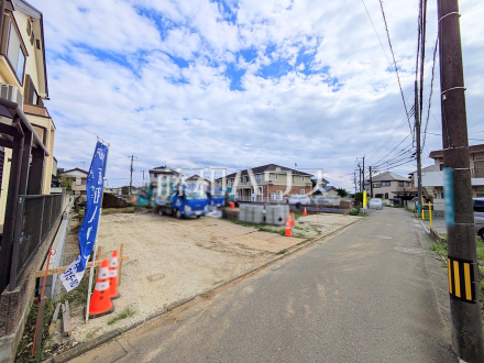 接道状況および現場風景　【府中市西府町５丁目】／撮影日2026/10/03