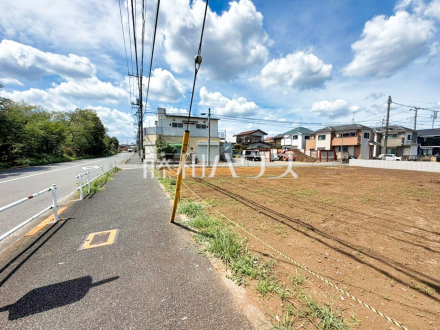 現場風景【東久留米市下里３丁目】／撮影日2026/08/09