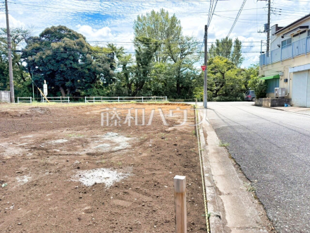 現場風景　【東久留米市下里３丁目】／撮影日2026/08/09