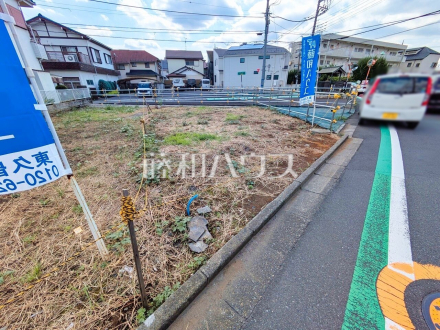 A号地 現地写真 【西東京市泉町6丁目】 建物のプレゼンをさせていただきますので、実際の完成イメージを思い描いていただくことができます。お気軽にお問合せ下さい。 /撮影日2026/09/25