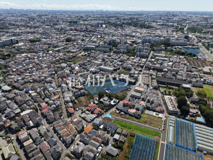 航空写真 【西東京市中町6丁目】/撮影日2026/09/14