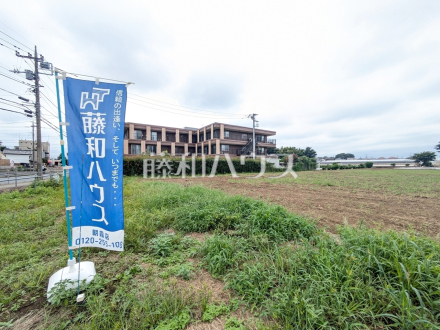 現場風景　【清瀬市下清戸４丁目】／撮影日2026/08/31