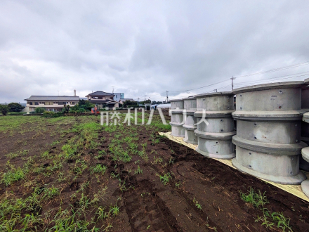 現場風景 【清瀬市下清戸4丁目】 きれいに整備された敷地。これから夢の新邸がここに建ちます。/撮影日2026/09/11