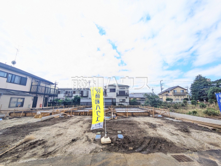 現場風景 【調布市西つつじケ丘4丁目】/撮影日2026/10/03
