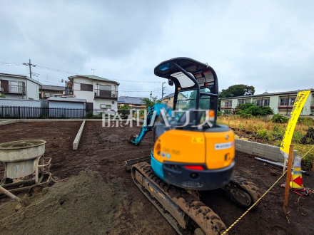 1号棟 現場風景 【調布市西つつじケ丘4丁目】/撮影日2026/09/05
