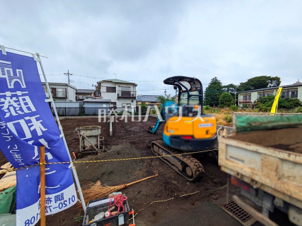 1号棟 現場風景 【調布市西つつじケ丘4丁目】/撮影日2026/09/05