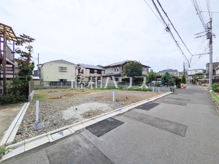 接道状況および現場風景 【三鷹市牟礼6丁目】/撮影日2026/08/27