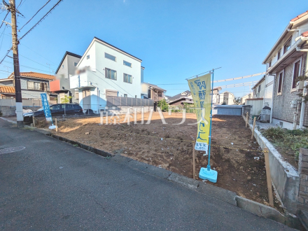 1号地　現地写真　【八王子市散田町２丁目】／撮影日2026/10/08