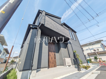 完成予想図(外観) 【新座市片山3丁目】/撮影日2026/08/01
