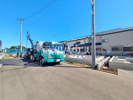 接道状況および現場風景 【新座市片山3丁目】/撮影日2026/09/24