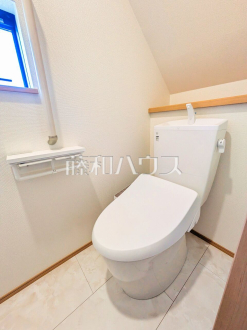 A号棟 トイレ 【西東京市新町3丁目】/撮影日2026/10/11