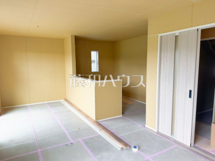 建築中リビング 【東久留米市八幡町3丁目】/撮影日2026/08/27