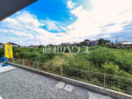 庭　【東久留米市八幡町３丁目】／撮影日2026/09/18