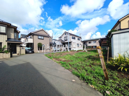 接道状況および現場風景 【西東京市ひばりが丘北4丁目】/撮影日2026/08/15