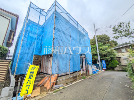 接道状況および現場風景　【日野市落川】／撮影日2026/09/10