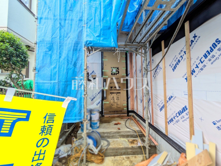 玄関　【日野市落川】／撮影日2026/09/10