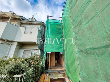 1号棟　外観　【東久留米市前沢１丁目】／撮影日2026/09/25