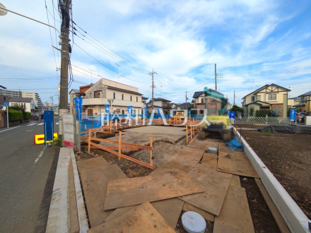 1号棟　外観　【昭島市緑町２丁目】／撮影日2026/09/25
