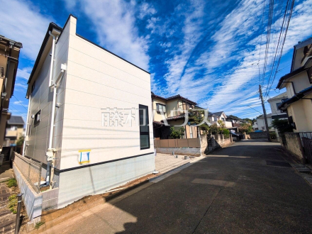 接道状況および現場風景　【西東京市保谷町５丁目】／撮影日2026/10/22