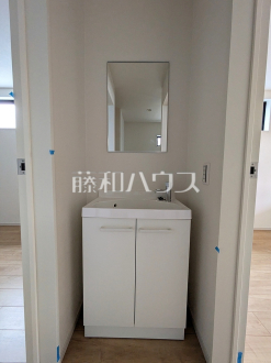 1号棟/1F　洗面台　【世田谷区北烏山１丁目】／撮影日2026/09/27