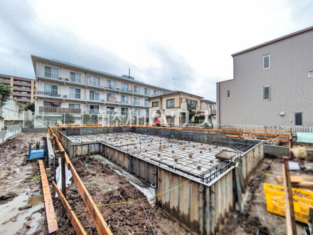 1号棟　外観　【八王子市散田町５丁目】／撮影日2026/09/26
