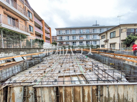 1号棟　外観　【八王子市散田町５丁目】／撮影日2026/09/26