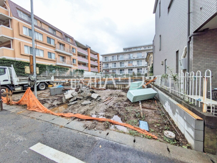 2号棟　外観　【八王子市散田町５丁目】／撮影日2026/09/26