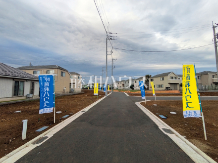 現場風景　【立川市砂川町４丁目】／撮影日2026/10/30