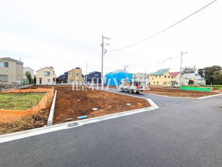 接道状況および現場風景　【立川市砂川町４丁目】／撮影日2026/10/29