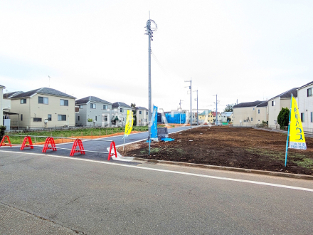 現場風景　【立川市砂川町４丁目】／撮影日2026/10/29