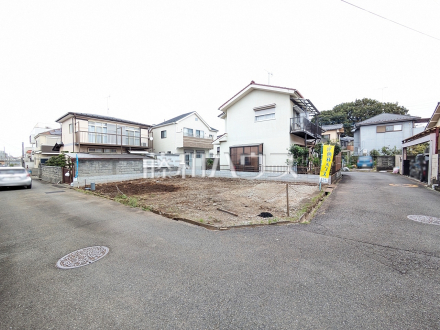 接道状況および現場風景　【八王子市打越町】／撮影日2026/10/05