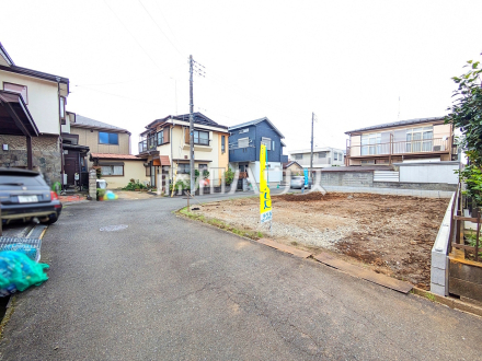 接道状況および現場風景　【八王子市打越町】／撮影日2026/10/05