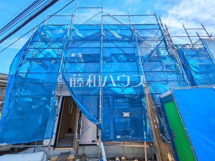 1号棟　外観　【日野市百草】／撮影日2026/10/22