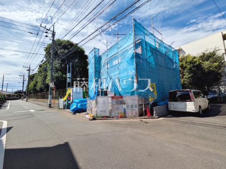 接道状況および現場風景 【国分寺市並木町2丁目】/撮影日2026/09/14