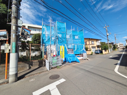 接道状況および現場風景 【国分寺市並木町2丁目】/撮影日2026/09/14