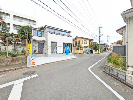 接道状況および現場風景 【国分寺市並木町2丁目】/撮影日2026/10/29