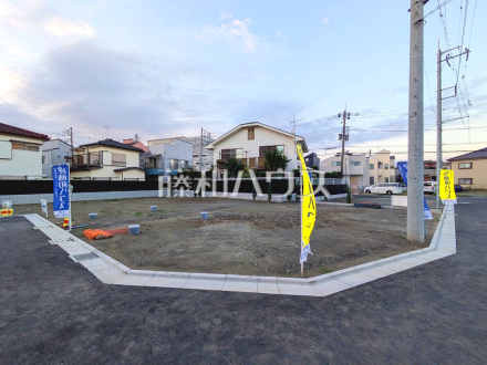 現地写真　【府中市是政１丁目】／撮影日2026/10/03
