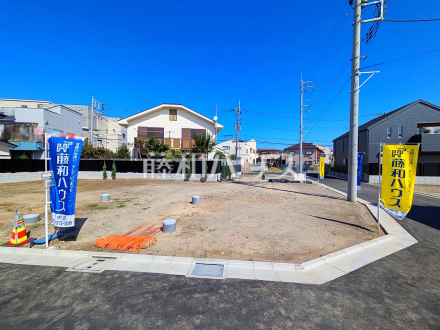 現場風景　【府中市是政１丁目】／撮影日2026/10/08