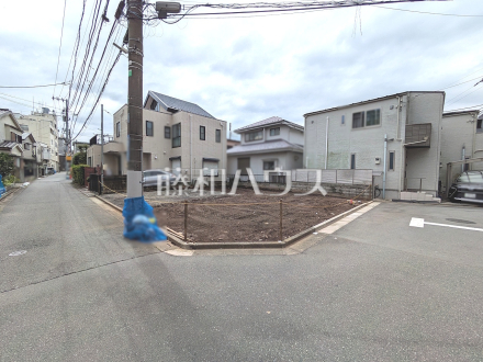 接道状況および現場風景　【練馬区旭町１丁目】／撮影日2026/09/18