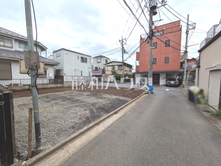 接道状況および現場風景　【練馬区旭町１丁目】／撮影日2026/09/18