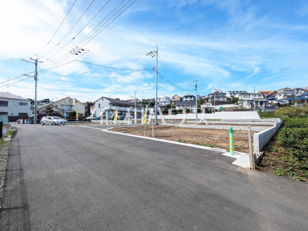 接道状況および現場風景　【八王子市緑町】／撮影日2026/09/18