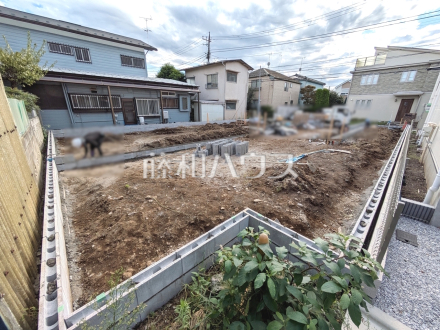 建物のプレゼンをさせていただきますので、実際の完成イメージを思い描いていただくことができます。お気軽にお問合せ下さい。　【練馬区富士見台２丁目】／撮影日2026/09/22