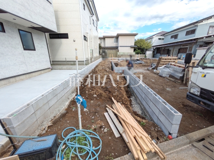 1号棟　現地写真　【練馬区富士見台２丁目】／撮影日2026/09/22